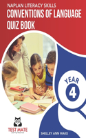 NAPLAN LITERACY SKILLS Conventions of Language Quiz Book Year 4