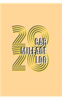 2020 Car Mileage Log
