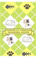 Purrfectly Pawsome Password Keeper