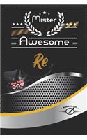 Mister Awesome Rey Journal