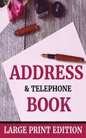 Address & Telephone Book