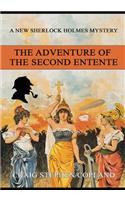 The Adventure of the Second Entente - Large Print
