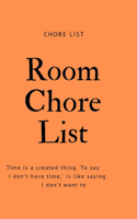 Room Chore List