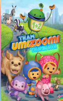 Team Umizoomi Coloring book: Amazing coloring book for kids all ages, cute coloring book