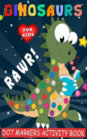 Dinosaurs Dot Markers Activity Book
