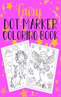 Fairy Dot Marker Coloring Book