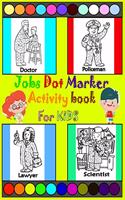 Jobs dot marker activity book