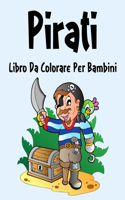 Pirati Libro da Colorare