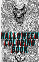 halloween coloring book