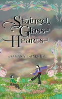 Stained Glass Hearts