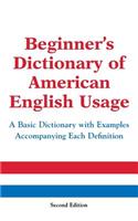 Beginner's Dictionary of American English Usage, Second Edition