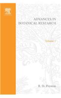 Advances in Botanical Research V1 APL