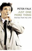 Just One More Thing