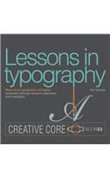 Lessons in Typography