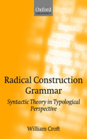 Radical Construction Grammar