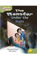 Oxford Reading Tree: Level 7: Snapdragons: The Monster Under The Stairs