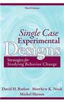 Single Case Experimental Designs