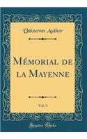 Mémorial de la Mayenne, Vol. 3 (Classic Reprint)