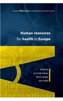 Human Resources for Health in Europe