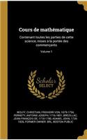 Cours de mathématique