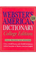 Webster's American Dictionary