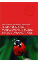Human Resource Management in Public Service Organizations