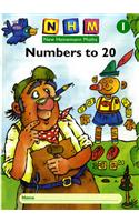 New Heinemann Maths Yr1, Number to 20 Activity Book (8 Pack)