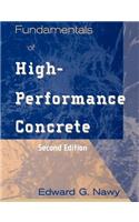 Fundamentals of High-Performance Concrete