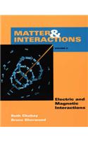 Matter and Interactions