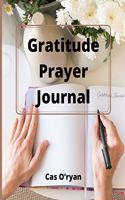 Gratitude Prayer Journal