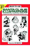 Ready-to-Use Santa Claus Illustrations