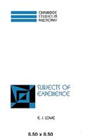 Subjects of Experience