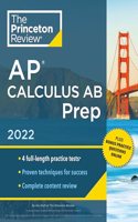 Princeton Review AP Calculus AB Prep, 2022