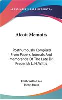 Alcott Memoirs