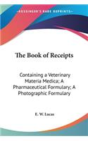 Book of Receipts