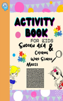 Sudoku Activity Book for Kids