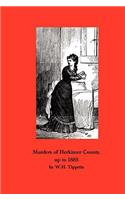 Murders of Herkimer County