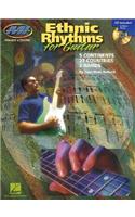 Ethnic Rhythms for Electric Guitar: Private Lessons Series: 5 Continents 27 Countries 2 Hands