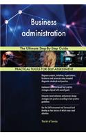Business administration The Ultimate Step-By-Step Guide