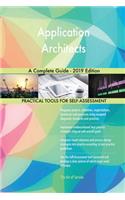 Application Architects A Complete Guide - 2019 Edition
