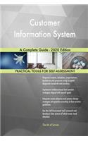 Customer Information System A Complete Guide - 2020 Edition