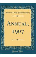 Annual, 1907 (Classic Reprint)