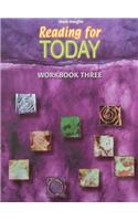 Steck-Vaughn Reading for Today: Student Workbook #3