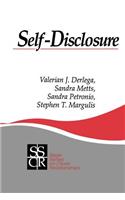 Self-Disclosure