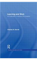 Learning and Work