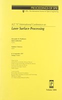 Alt'97 International Conference on Laser Surface Processing