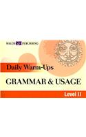Grammar & Usage Level II