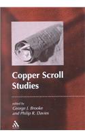 Copper Scroll Studies: (v. 40 Journal for the Study of the Pseudepigrapha Supplement S.)