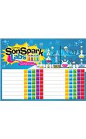 Sonspark Labs Attendance Chart