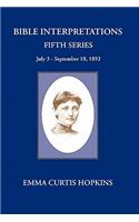 Bible Interpretations Fifth Series